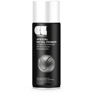 COSMOS LAC Sprühflasche Grundierung Spray - Universal Spray für Holz, Metall, Glas, Steine
