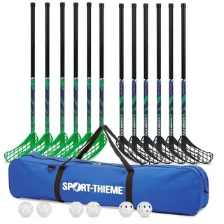 Sport-Thieme Floorballschläger-Set ""Center"", Mit Schlägertasche