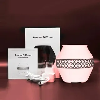 LED Aroma Diffusor Luftbefeuchter Ultraschall Diffuser Humidifier Farbwechsel De