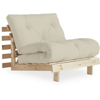 Karup Roots Schlafsofa, - Kiefer natur