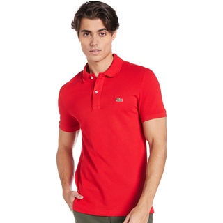 Lacoste Herren PH4012 Poloshirt, Rot (Red), M