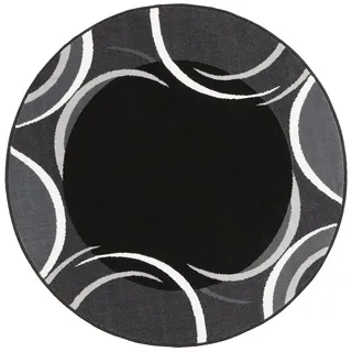 OTTO home Noah Kurzflorteppich 140 x 140 cm Grau