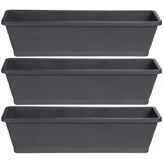Ondis24 Rom 50 x 15 x 12 cm Anthrazit