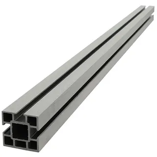 Home Deluxe WPC Sichtschutzzaun Callado 185 x 10 cm grau