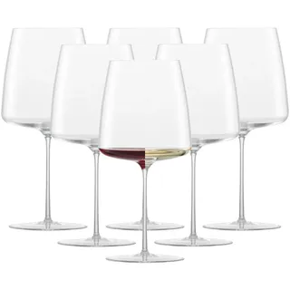 Schott Zwiesel Simplify Rotweinglas 0,74 l 6-tlg.