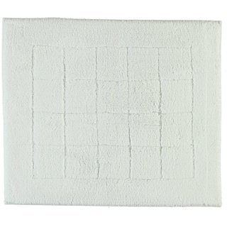 Badematte Exclusive Vossen, 100% Baumwolle weiß 55.00 cm x 65.00 cm