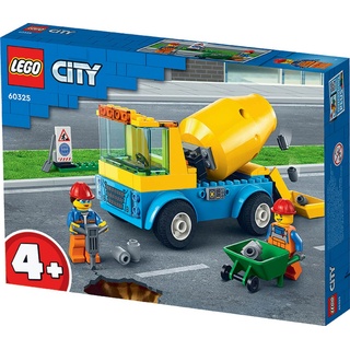 LEGO® 60325 - Betonmischer -  City