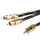 Audio-Verbindungskabel 5mm Klinken-Stecker 2 5m 11094273