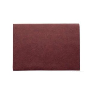 ASA Selection vegan leather Tischset, rosewood rot