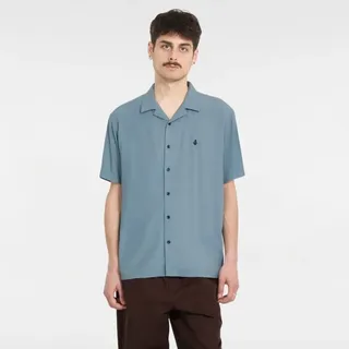 Volcom Kurzarmhemd Single Stone SS Tradewinds L