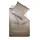 taupe 200 x 200 cm+ 2 x 80 x 80 cm
