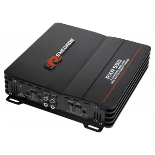 RENEGADE RXA550-2 Kanal ClassA/B Car-Audio Verstärker | 550 Watt | brückbar und 2 Ω Stabilität