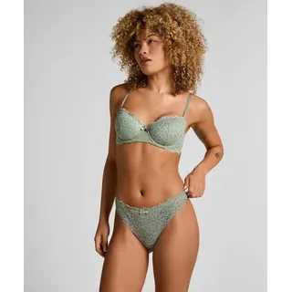 Hunkemöller String Marine Thong grün M