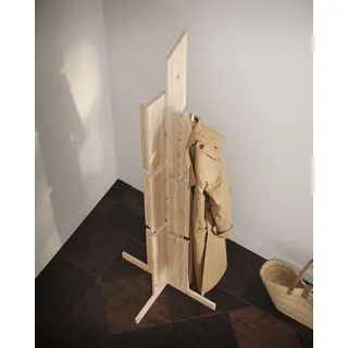 Karup Garderobenständer Keeper Kiefer Beige