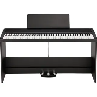 Korg B2+ Digitalpiano mit Ständerpaket schwarz