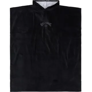 BILLABONG Hooded Poncho black