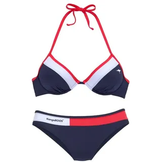 KangaROOS Bügel-Bikini Energy Blau 42 Cup F