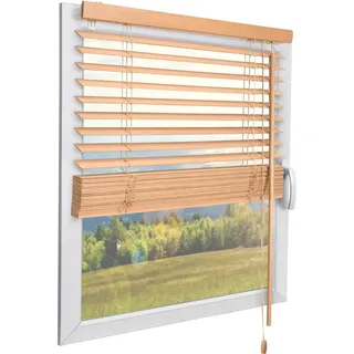 Sol Royal Holzjalousie 70 x 130 cm Beige