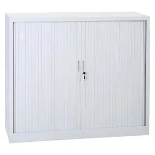 Gürkan Rollladenschrank 120 x 105 x 46 cm grau