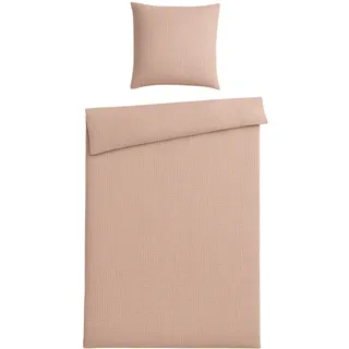 Schiesser Musselin-Bettwäsche »Elara« - taupe