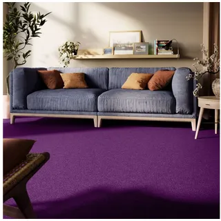 Steffensmeier Cambridge Young Teppichboden 100 x 200 cm Lila