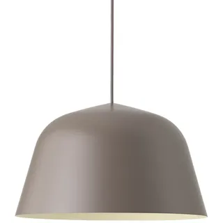Muuto Ambit 1-flg. 40 cm rund taupe Aluminium