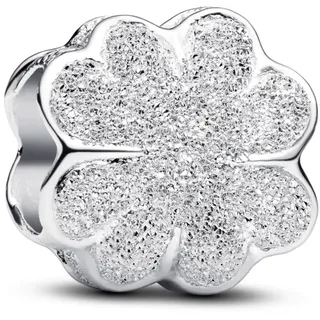 Pandora Strukturiertes Kleeblatt Silber 794047C00