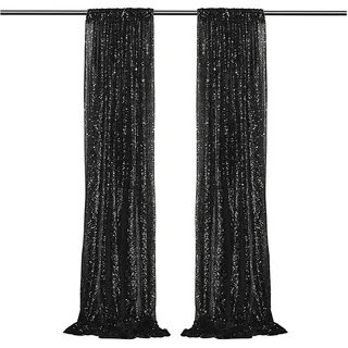 Dekorativer Tüll-chiffon-vorhang 61 X 243 Cm – Weiß – 2er-pack – Elegant Und Glänzend Für Hochzeiten Und Veranstaltungen