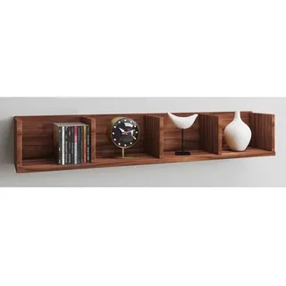 VCM Wandregal Honsa 97 x 17 x 15 cm Braun
