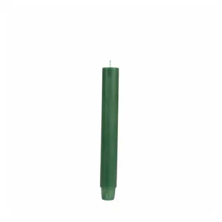 Giftcompany Tafelkerze Jagdgrün 20 cm grün