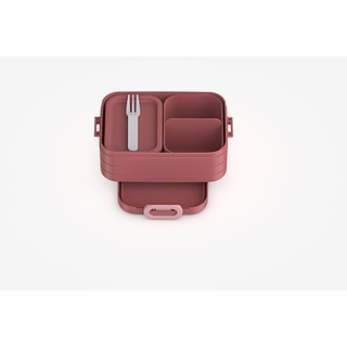 Lunchbox TAKE A BREAK (BHT 12x6,50x18,50 cm) - pink