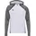 Lead Kapuzenjacke Weiß/Steel Gray XXL