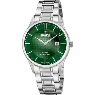 Festina ACERO CLASICO F20067/5 Edelstahl 40,0 mm