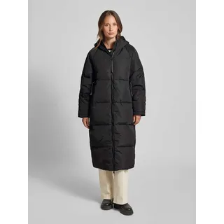 Steppmantel mit Kapuze Modell 'BUNALA', Black, L