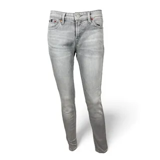 DENHAM 5-Pocket-Jeans grau 25/28