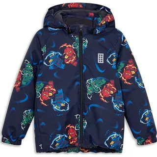 LEGO® kidswear LEGO NINJAGO JAKKE – LWJAZ 712 DARK NAVY (590) 98