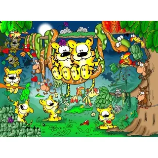 Ravensburger 15780 - Kuscheltiger, 1000 Teile Puzzle