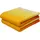 Handtuch 50 x 100 cm gelb 2 St.