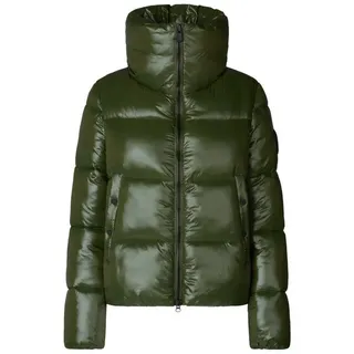SAVE THE DUCK Steppjacke Isla Damen Winterjacke, Übergangsjacke, Windjacke, Outdoorjacke, Mantel grün L/XL
