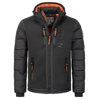 Geographical Norway Winterjacke schwarz M