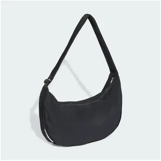 adidas Originals Sportrucksack EVERYDAY ICONS CROSSBODY-TASCHE HALBMOND (1-tlg) schwarz