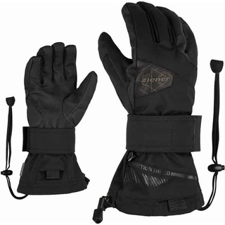 Ziener Maximus AS Protect Shield Gloves Snowboard Herren (Schwarz 9 D) Skihandschuhe