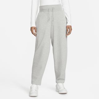 Nike Sportswear Phoenix Fleece 7/8-Curve-Trainingshose mit hohem Taillenbund für Damen - Grau, XL Short