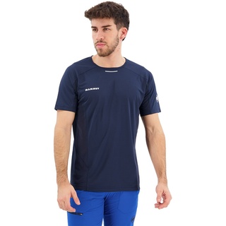 Mammut Aenergy Fl Short Sleeve T-shirt Blau L Mann