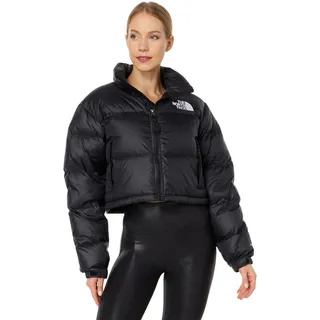 THE NORTH FACE NF0A5GGEKX7 W NUPTSE SHORT JACKET Jacket Damen TNF BLACK/TNF BLACK Größe XS