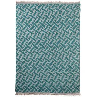 Outdoorteppich Greece ocean green blau B 200 x L 300 cm 200x0.5