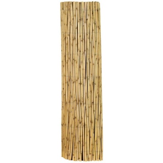 Windhager Balkonsichtschutz, Balkonblende aus Bambus, 0,9x3m beige