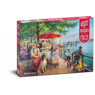 Puzzle 1000 elementów. Berlin-Havelcafe