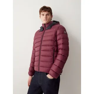 Colmar Winterjacke mit abnehmbarer Kapuze (sportliche Steppjacke, sehr warm) braun XL (52)