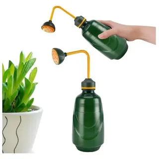 Handzerstäuber 450ml, Gießkanne Für Zimmerpflanzen, Ideal Für Bonsai Und Empfindliche Pflanzen (grün).